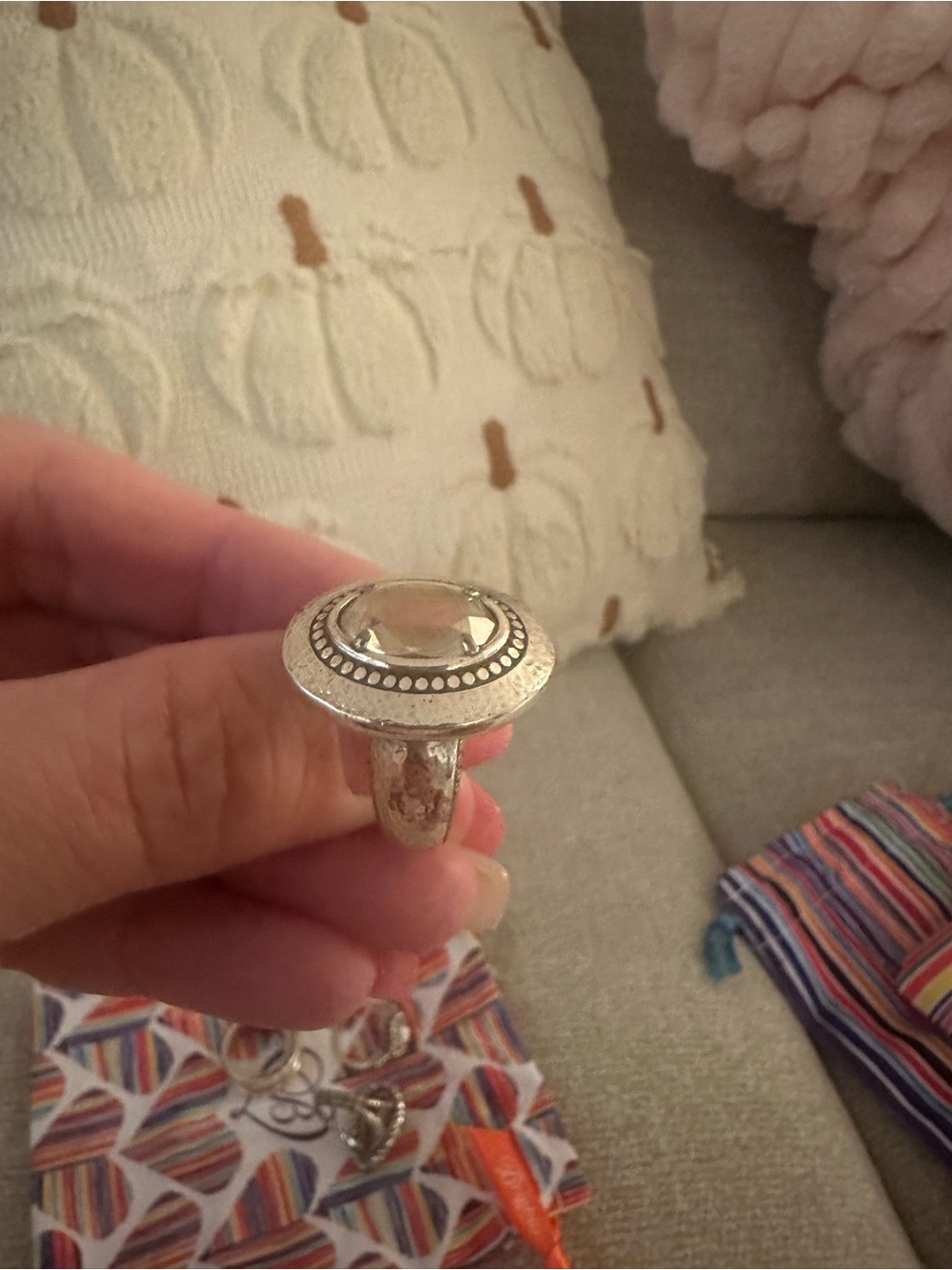 Brighton Rings Size 9 - Picture 9 of 9